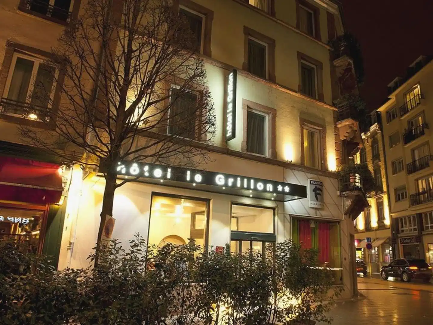le Grillon Aussenansicht
