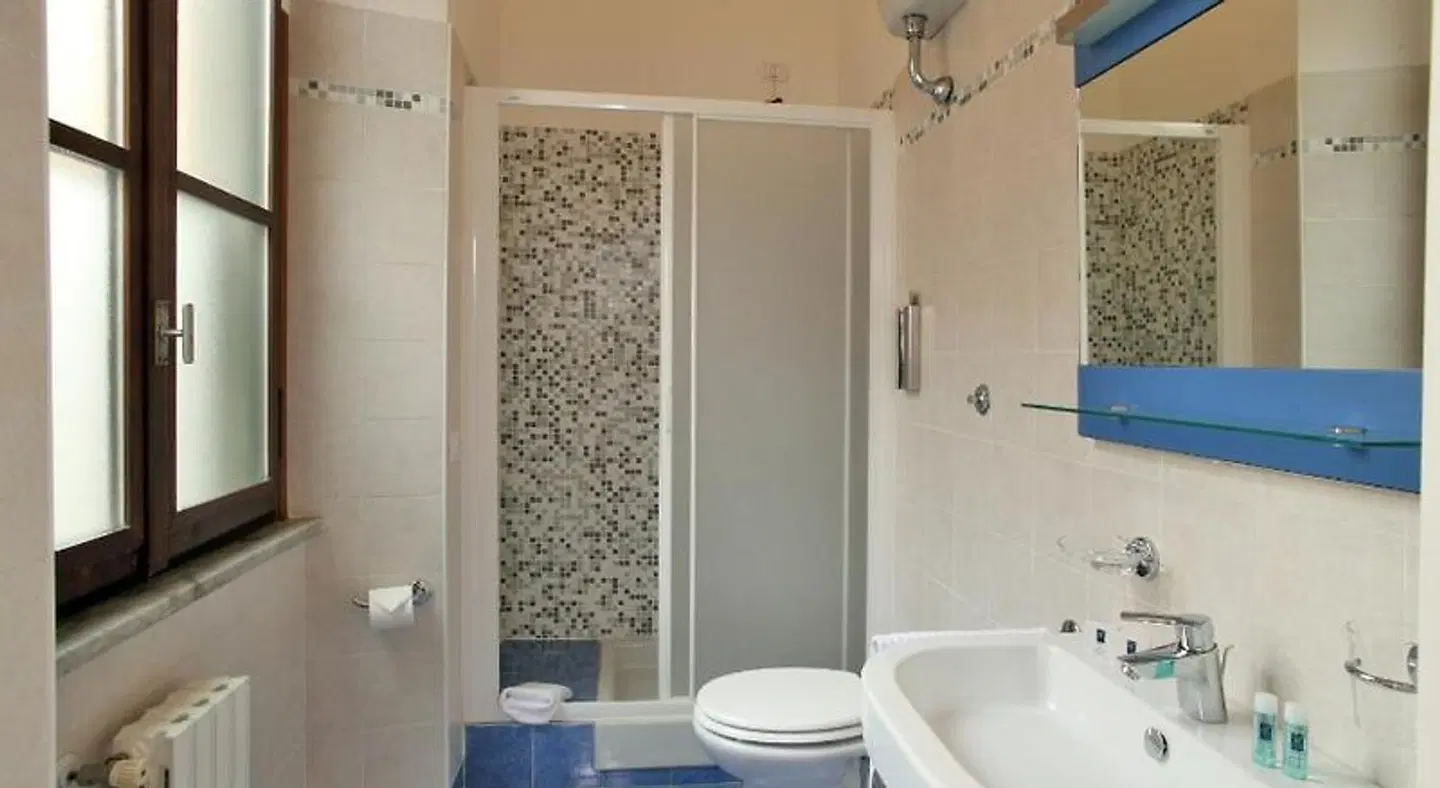 Hearth Hotel Badezimmer