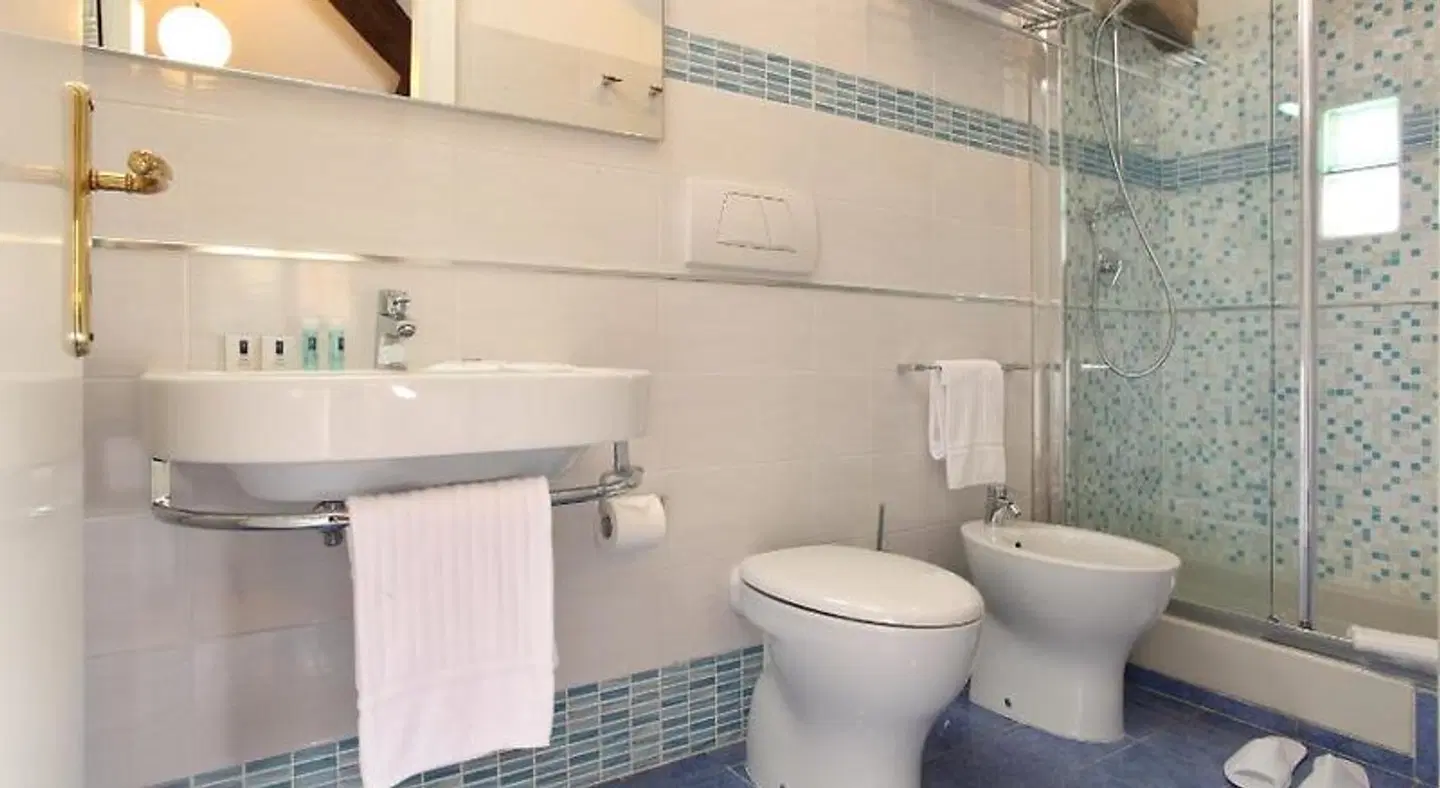 Hearth Hotel Badezimmer