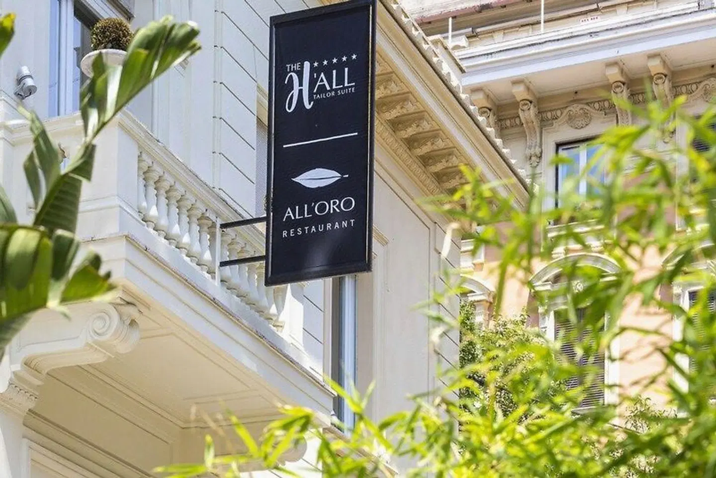 THE H'ALL TAILOR SUITE ROMA EXTERIOR