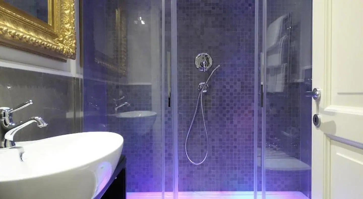 Sistina Twentythree luxury rooms Badezimmer