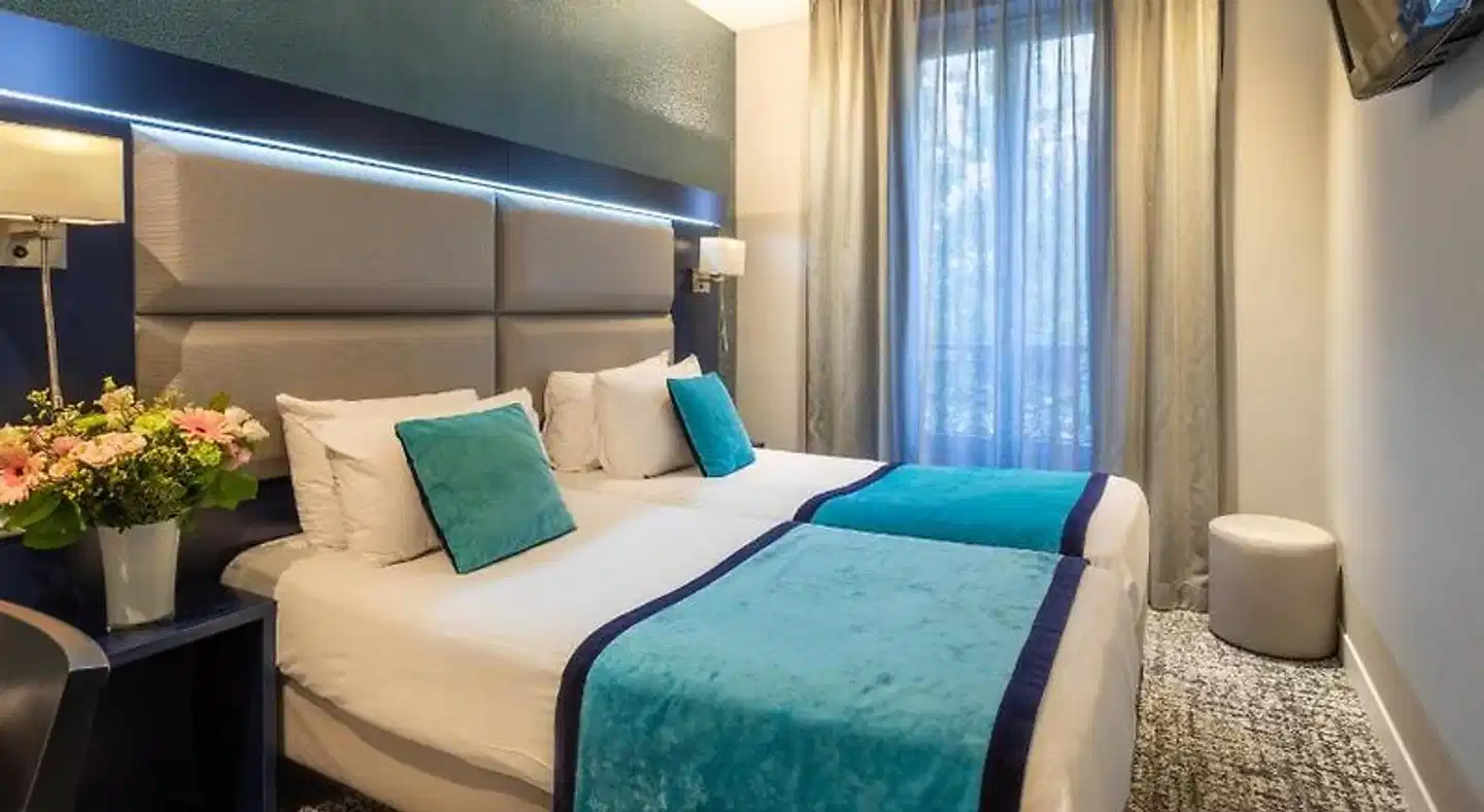 Hôtel Prince Albert Montmartre Wohnbeispiel