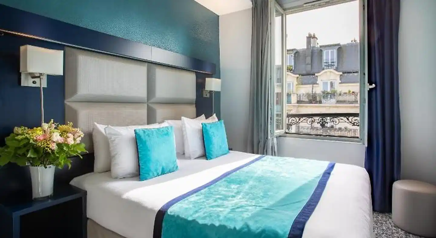 Hôtel Prince Albert Montmartre Wohnbeispiel