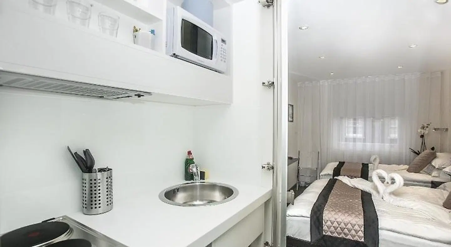 MStay 39 Studios Badezimmer