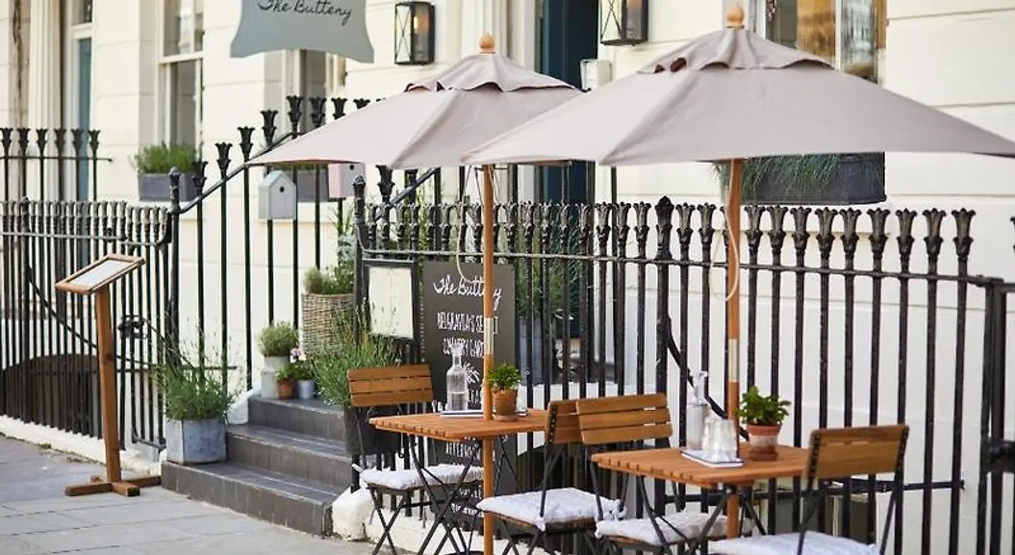 Lime Tree Hotel Terrasse