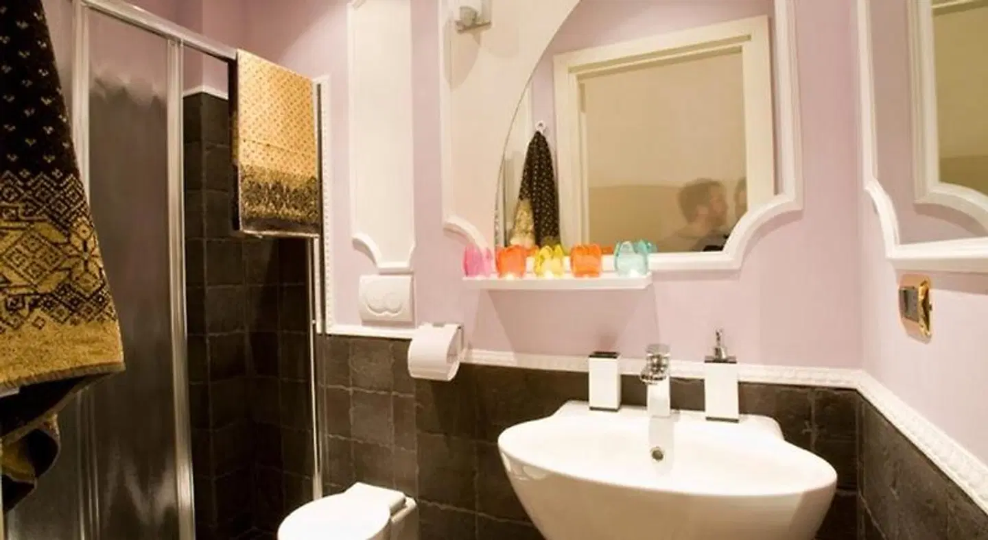 B&B Mr. My Resort Badezimmer