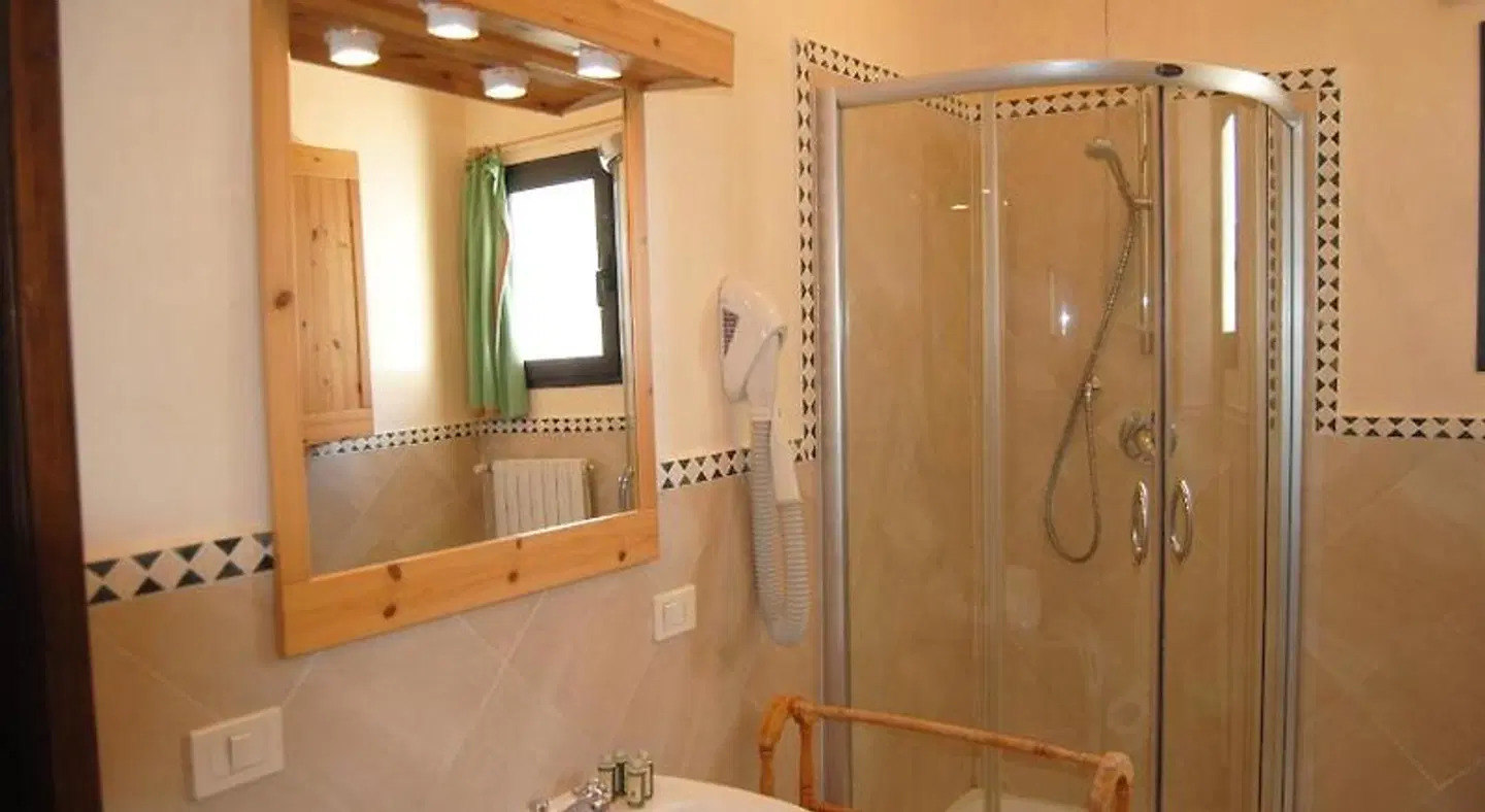 Rovezzano B&B Badezimmer