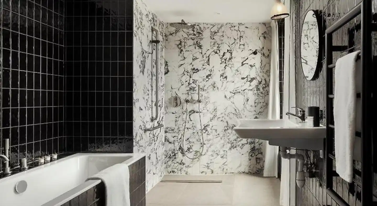 Invalides by My Maison In Paris Badezimmer