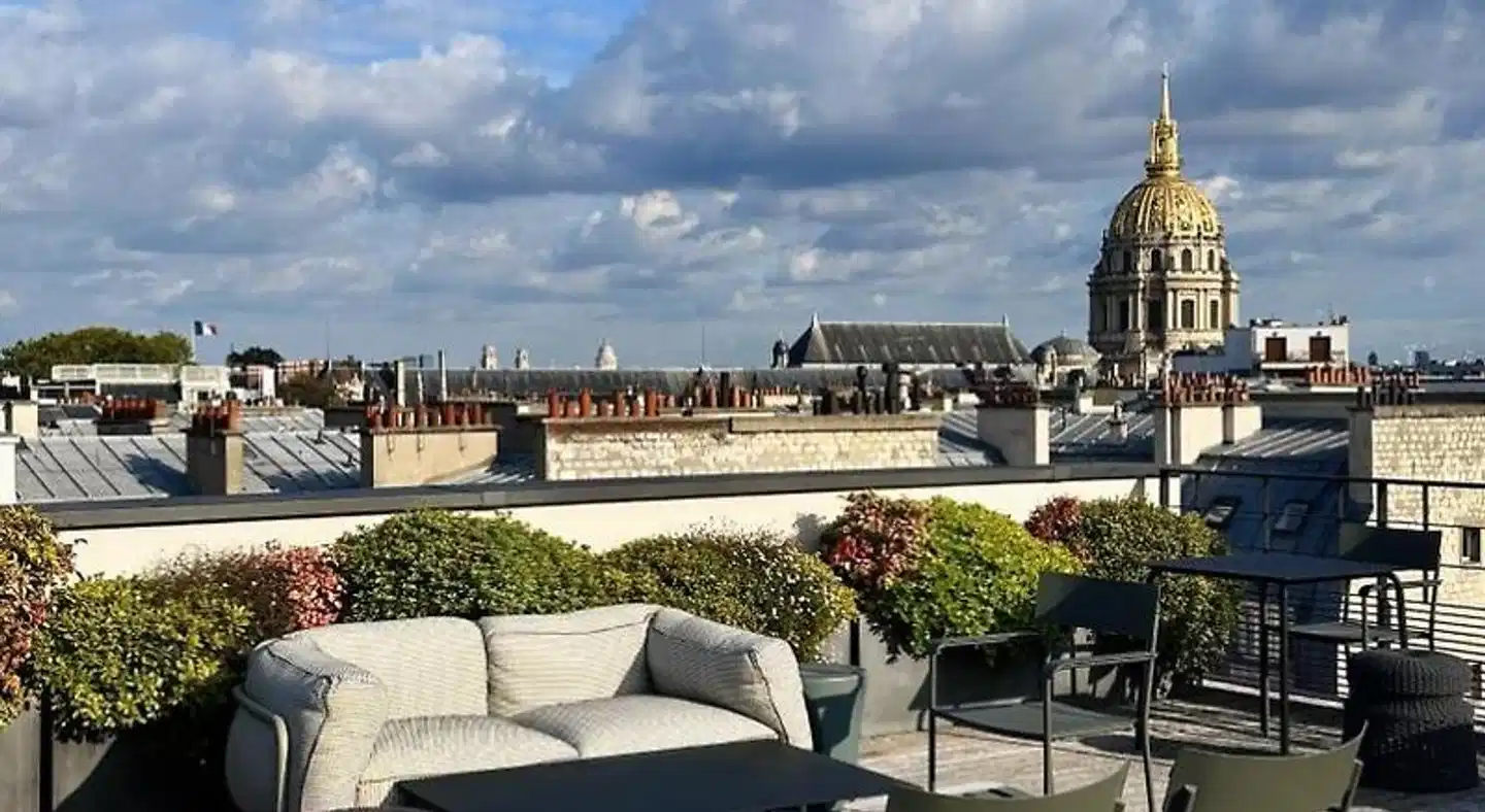 Invalides by My Maison In Paris Terrasse
