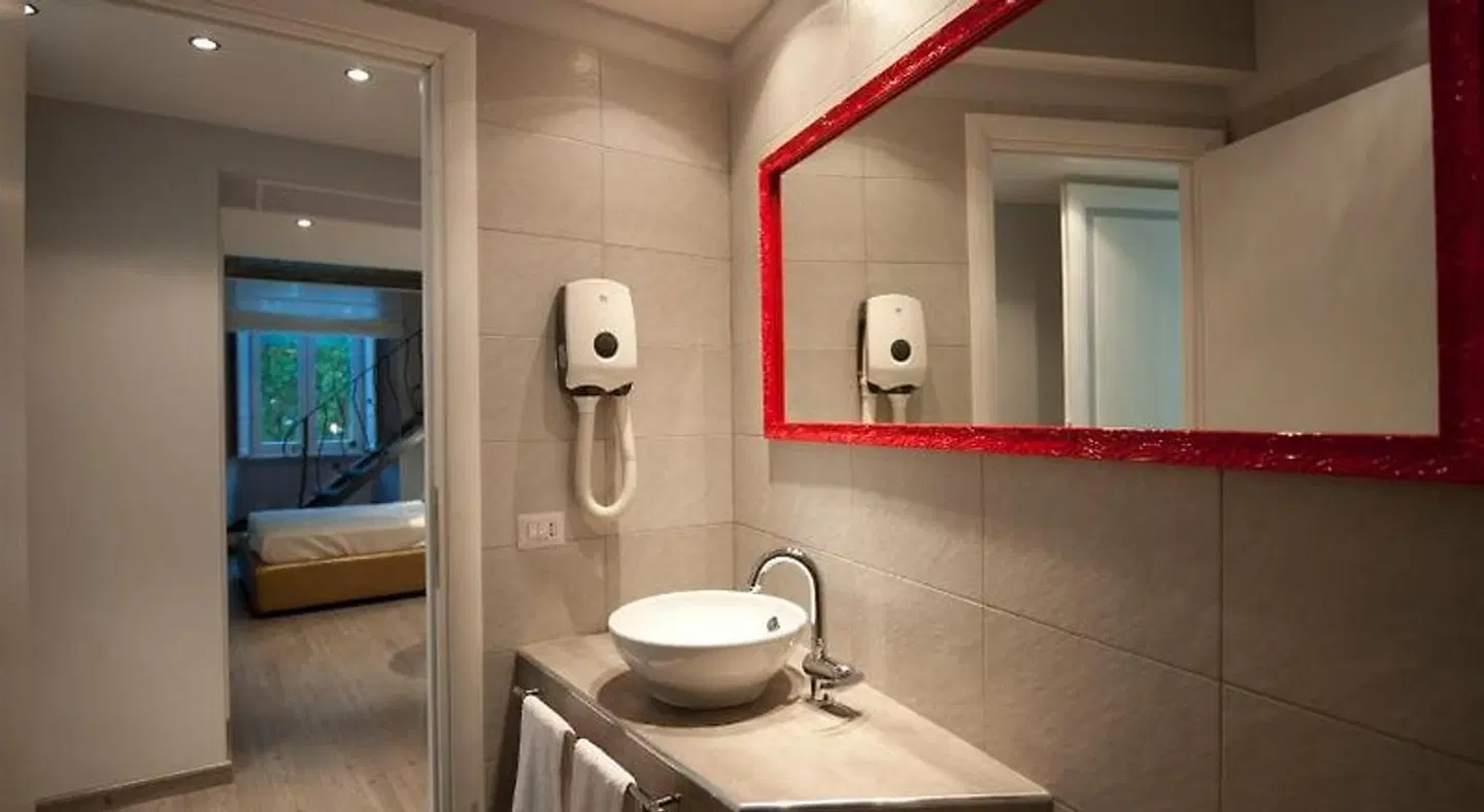 Luxury on the River Badezimmer