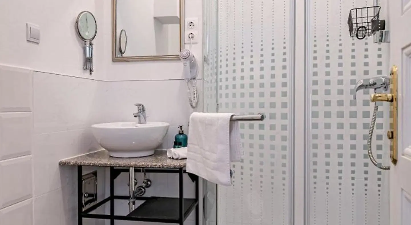 House Beletage Badezimmer