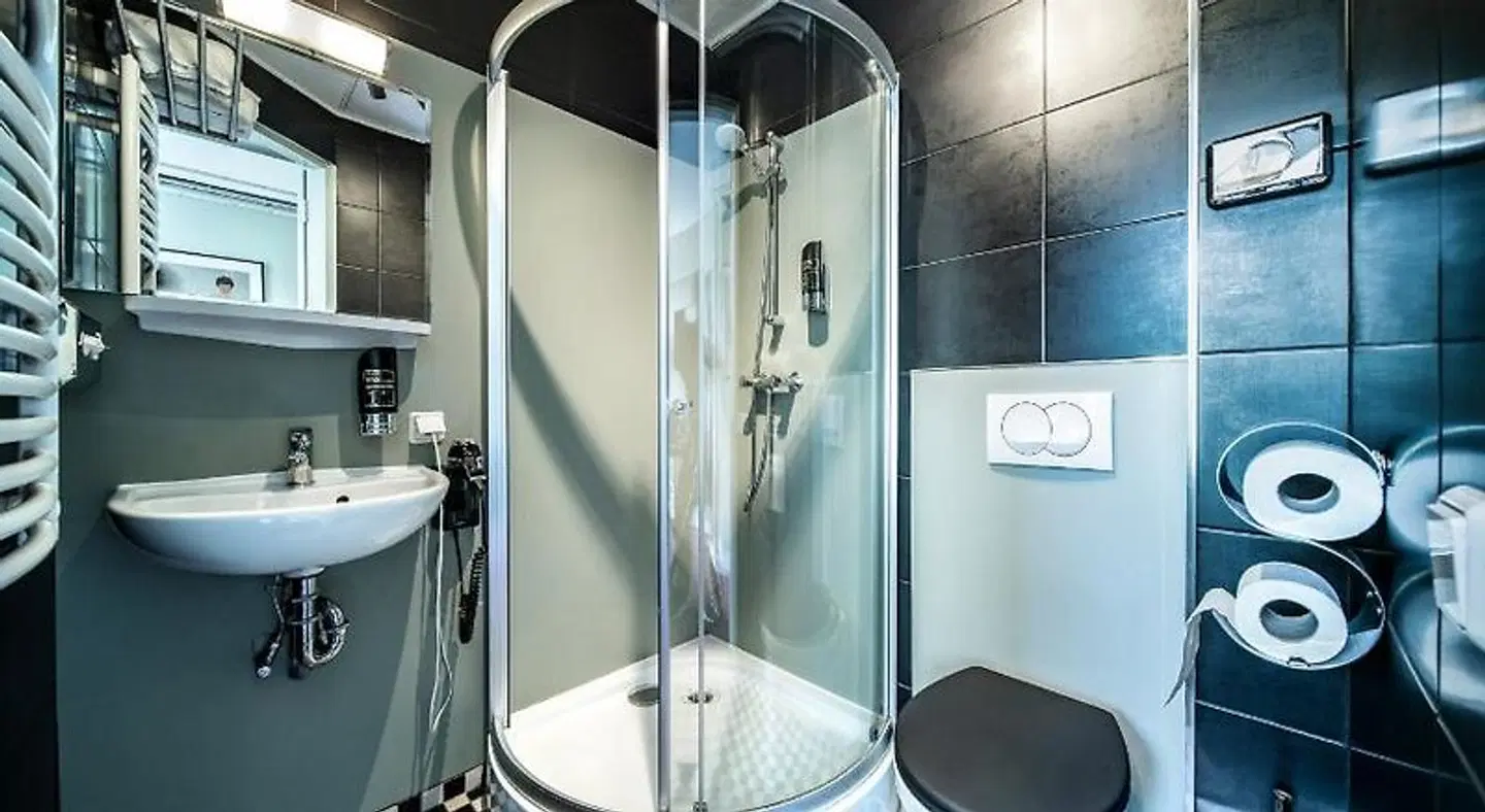 Atlantis Amsterdam Badezimmer