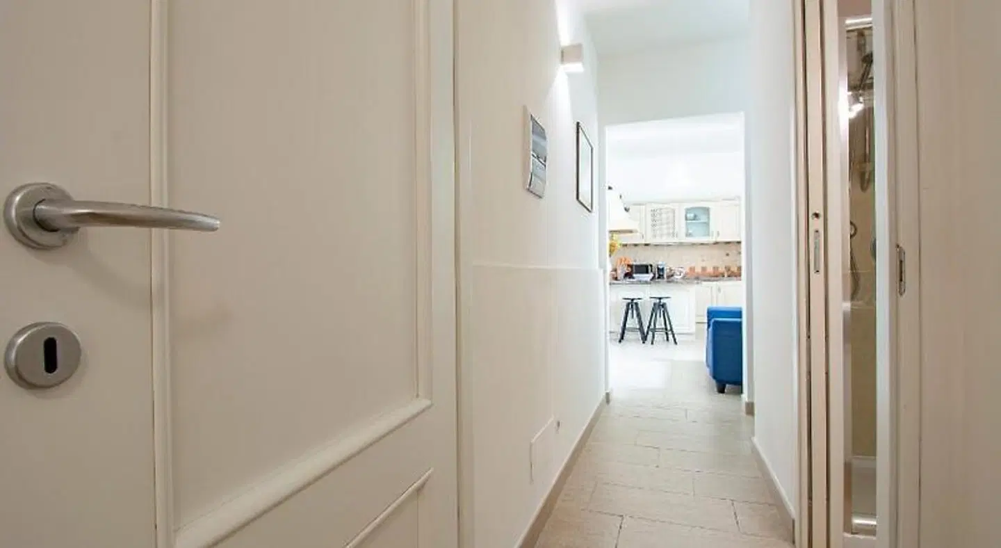 Gourmet B&B Villa Landucci Badezimmer