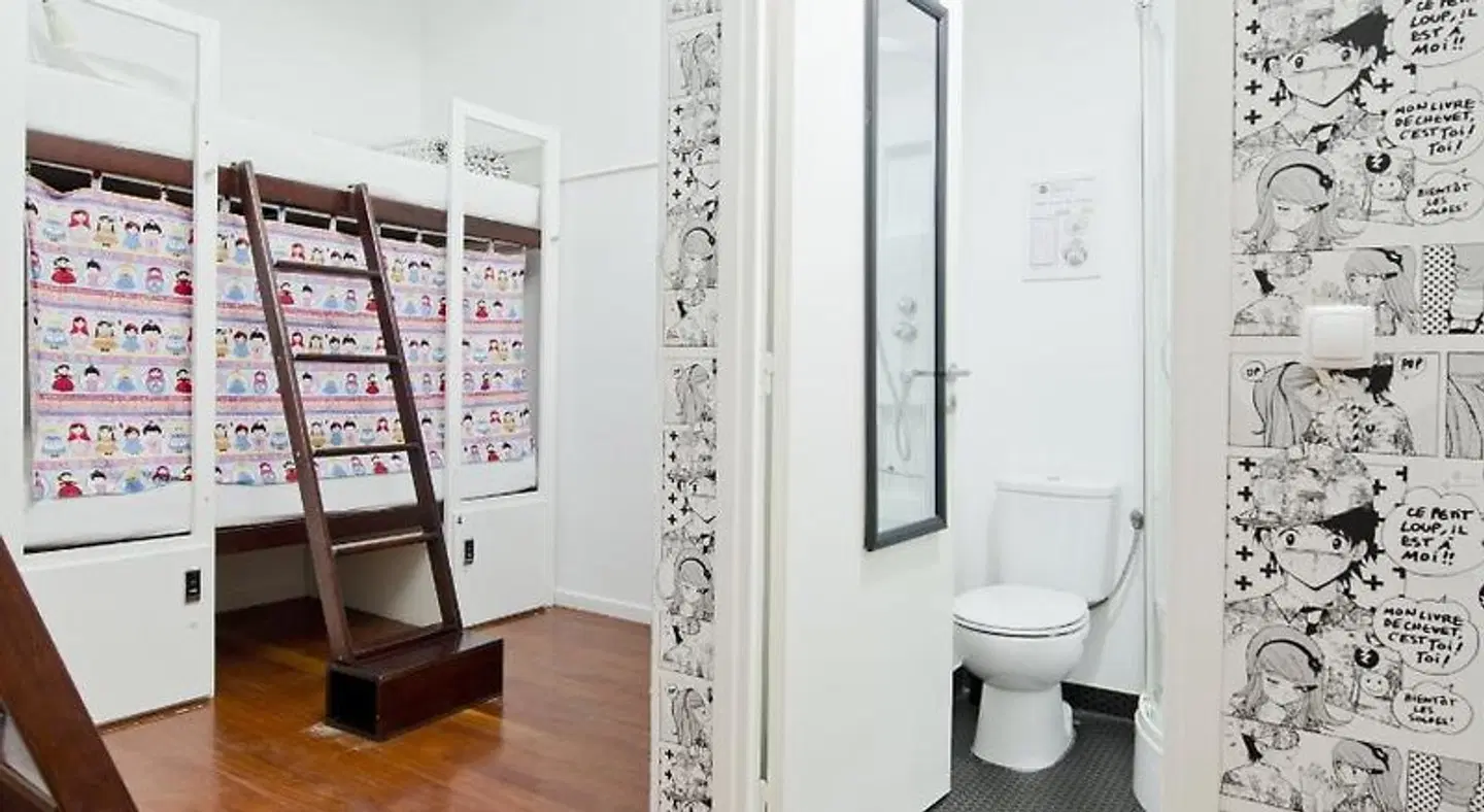 Lisbon Destination Hostel Badezimmer
