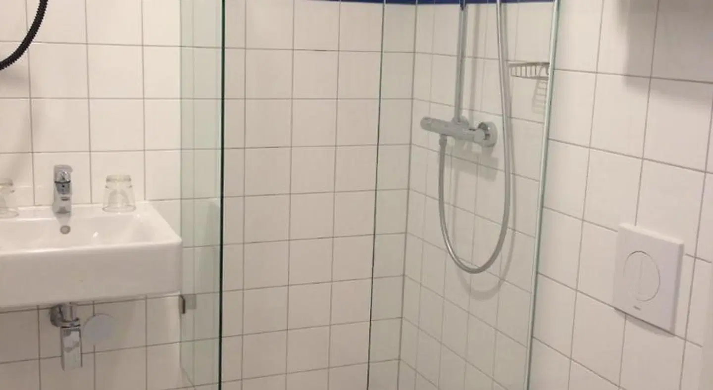 Corner House Badezimmer