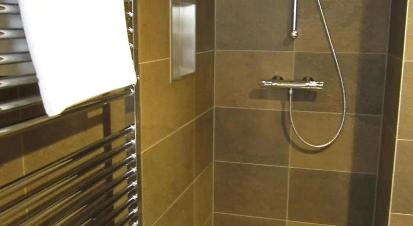 Corner House Badezimmer