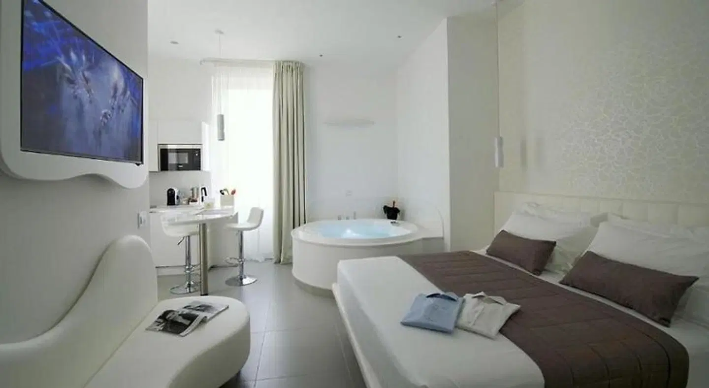 Mia Aparthotel Badezimmer