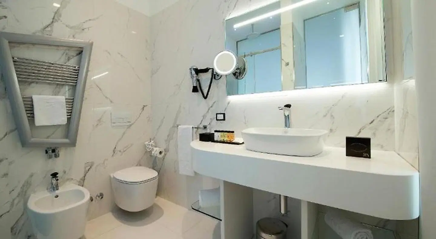 Mia Aparthotel Badezimmer