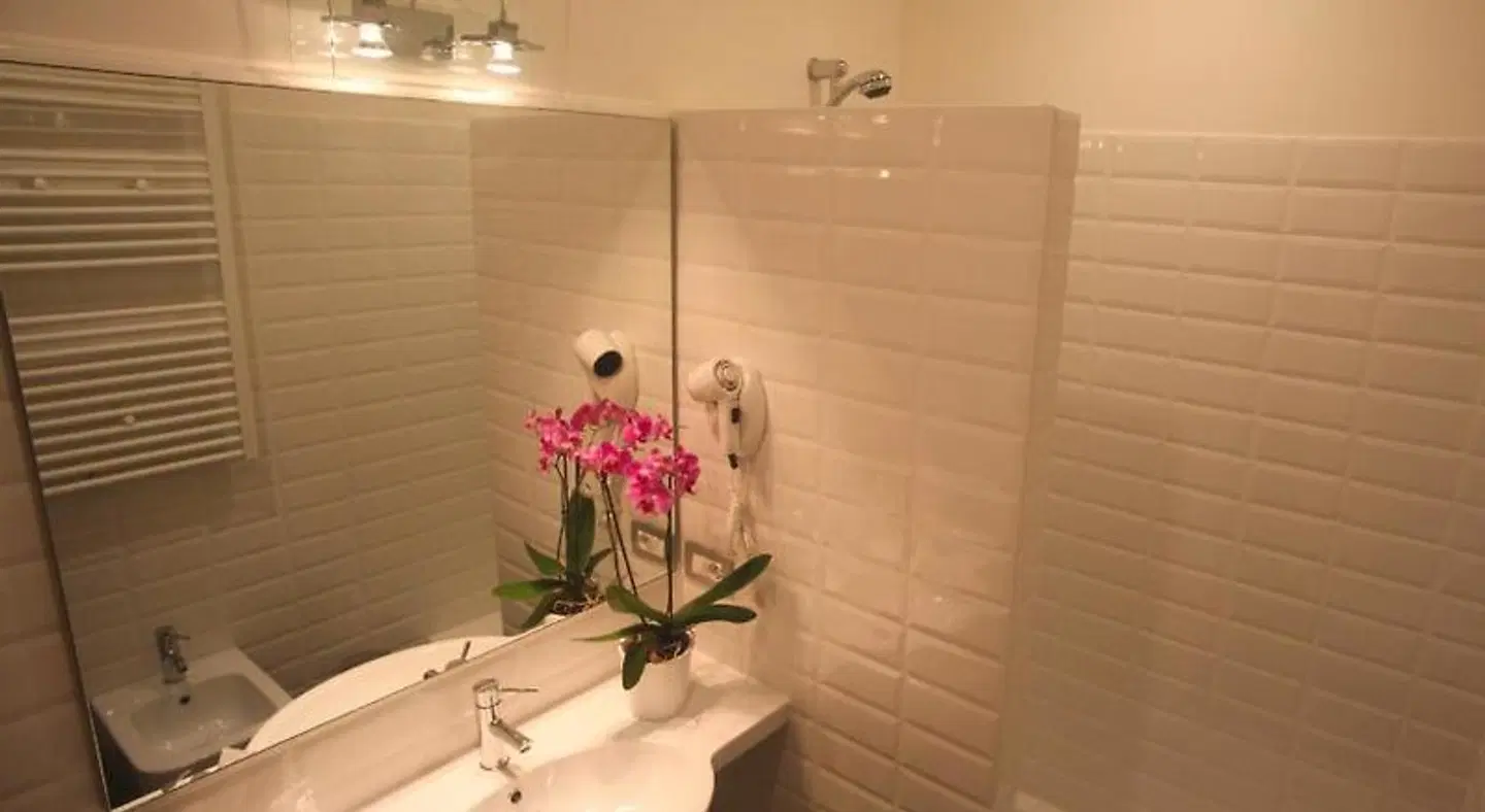 B&B Rome River Inn Badezimmer