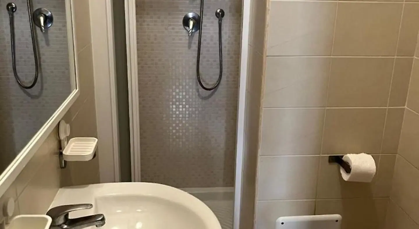 Domus Getsemani Badezimmer