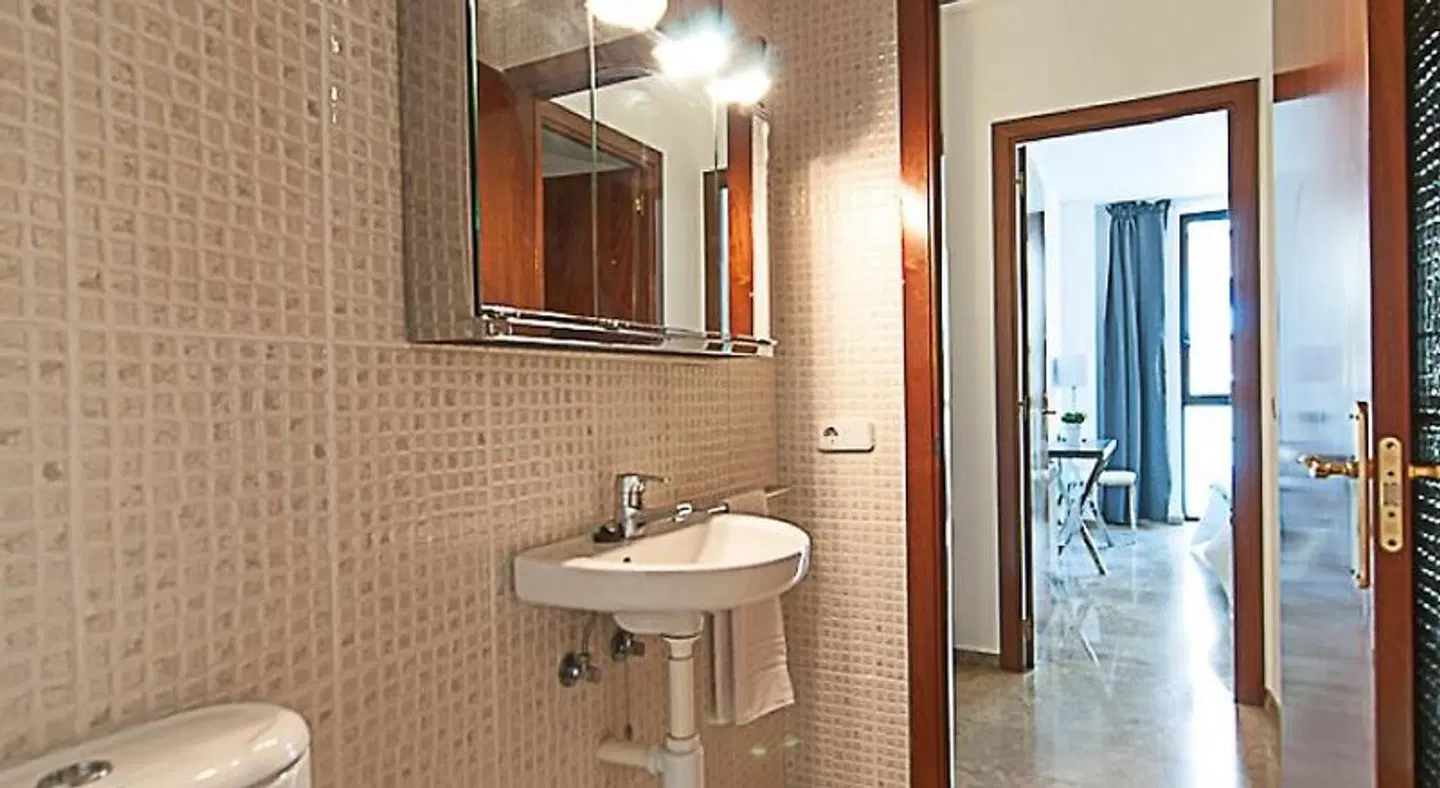 Picasso Suites Badezimmer