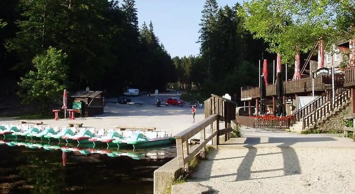 Waldhotel Seebachschleife Strand