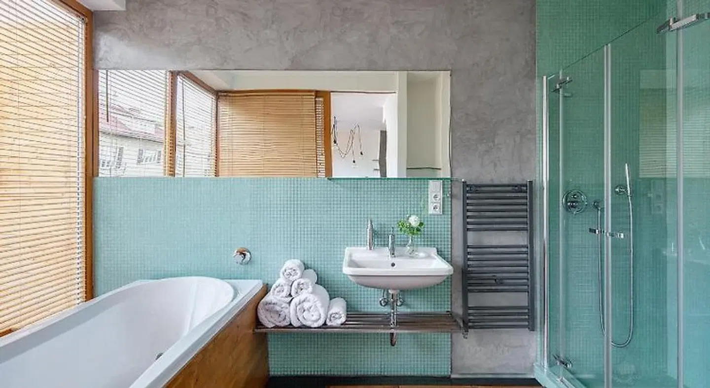 Hole'kova Apartments Badezimmer