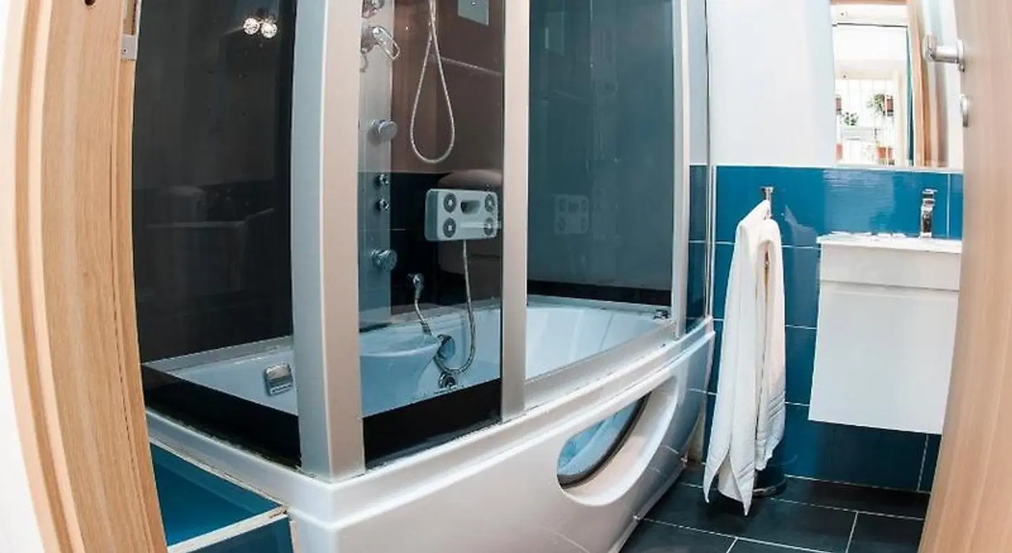 Gio' Suites Badezimmer