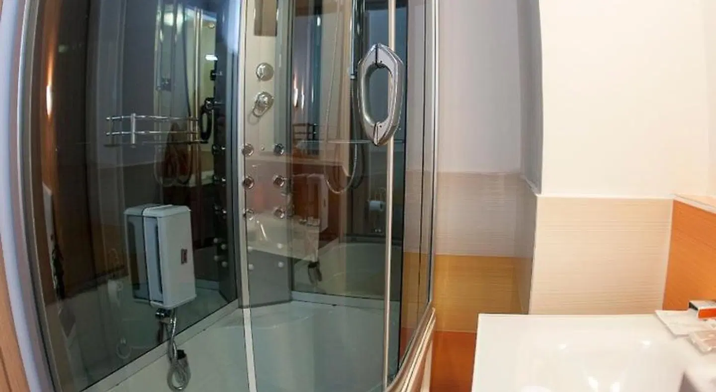 Gio' Suites Badezimmer