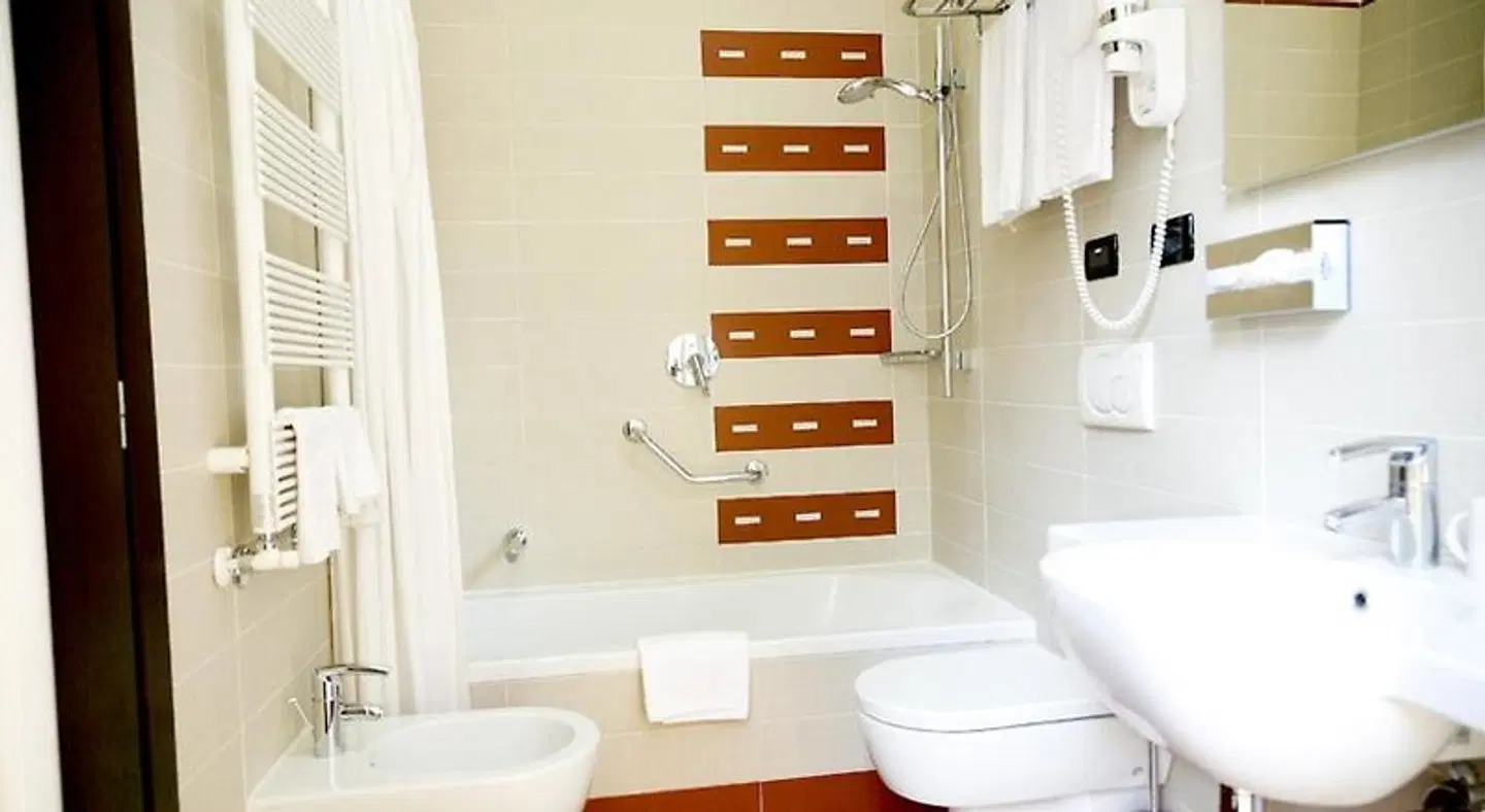 Merulana Inn Badezimmer