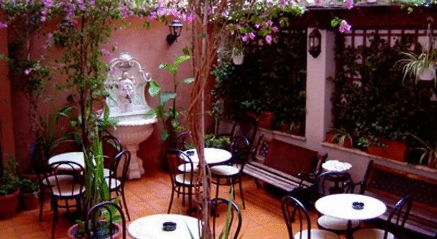 Rome To Stay Terrasse
