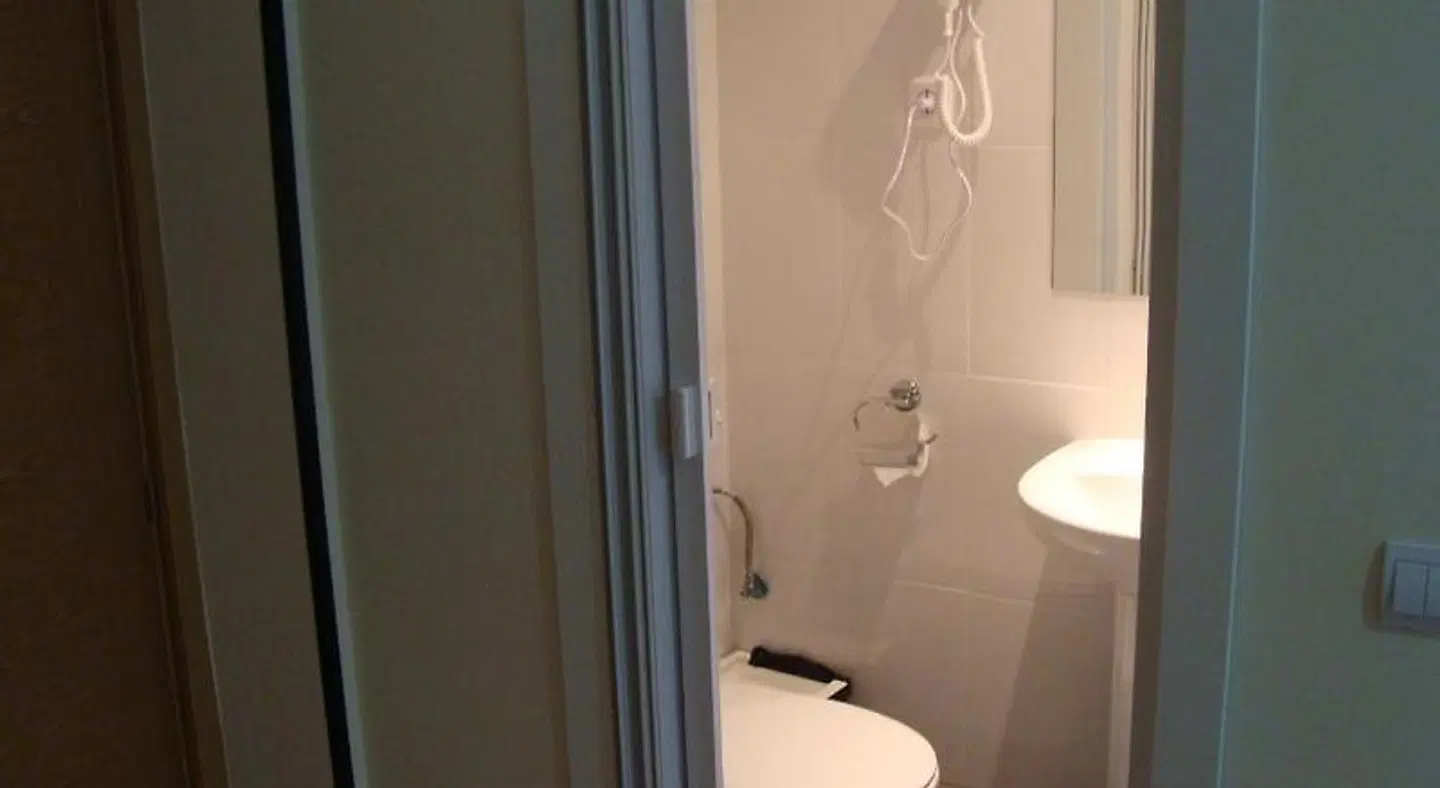 Hostal Oliver Badezimmer