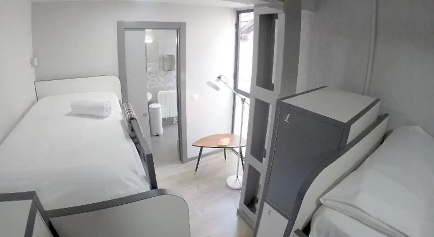 Quartier Bilbao Hostel Wohnbeispiel