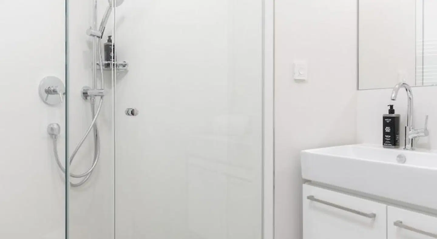 Limehome Graz - Argos by Zaha Hadid Badezimmer