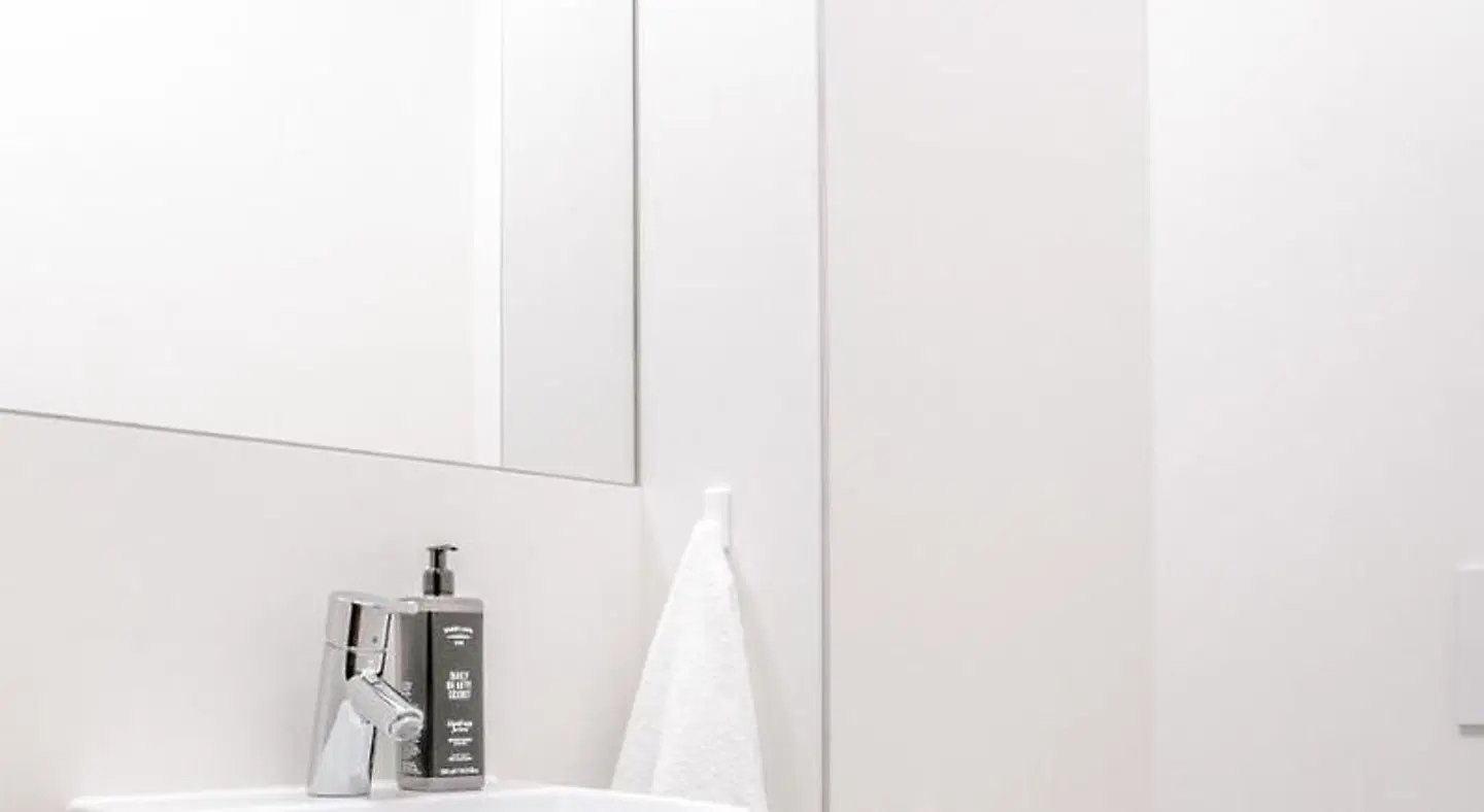 Limehome Graz - Argos by Zaha Hadid Badezimmer