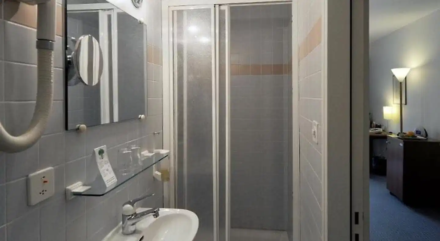 Sorell Hotel Merian Badezimmer