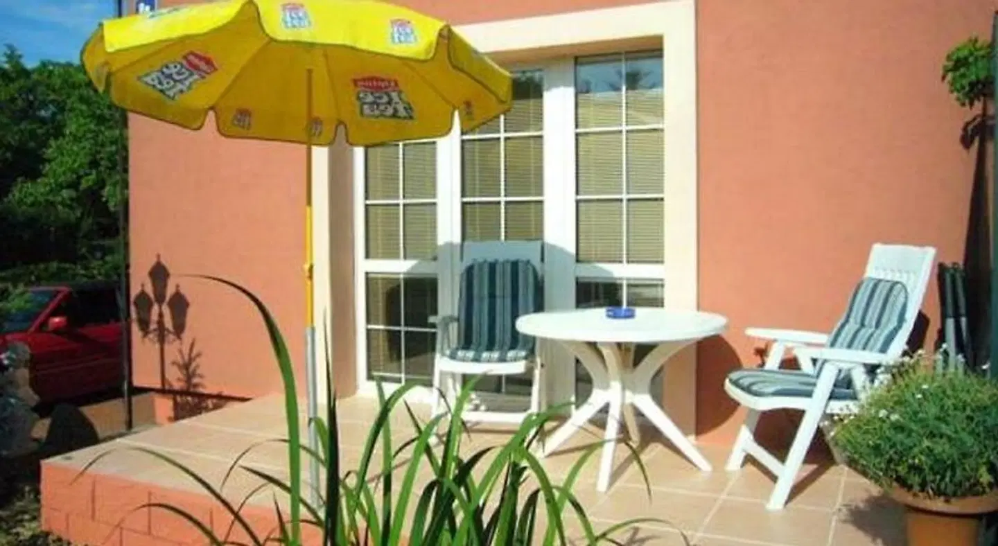Pension Villa Marit Terrasse