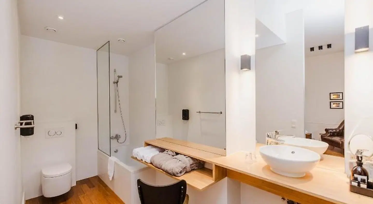 Maison Emile Badezimmer