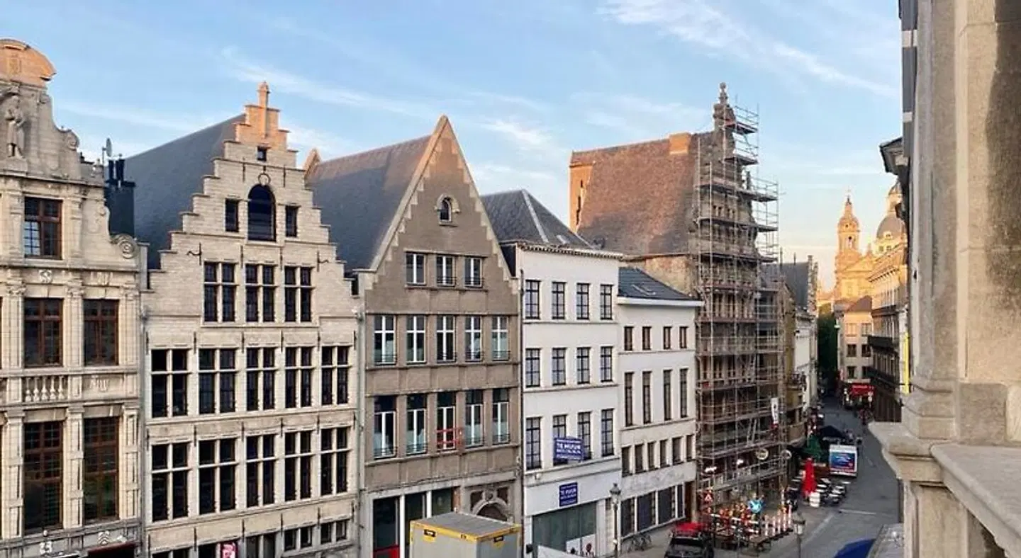Antwerp City Hostel EXTERIOR