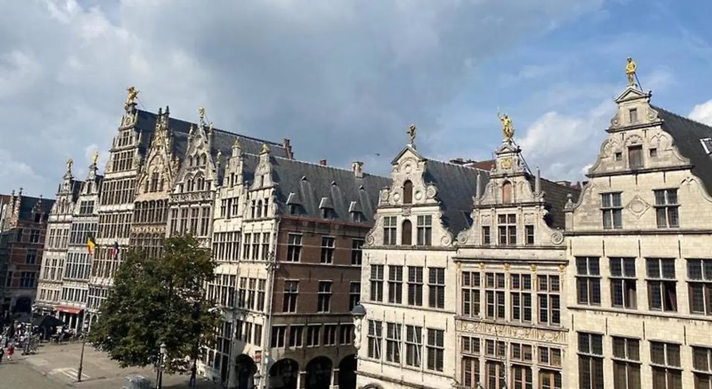 Antwerp City Hostel EXTERIOR