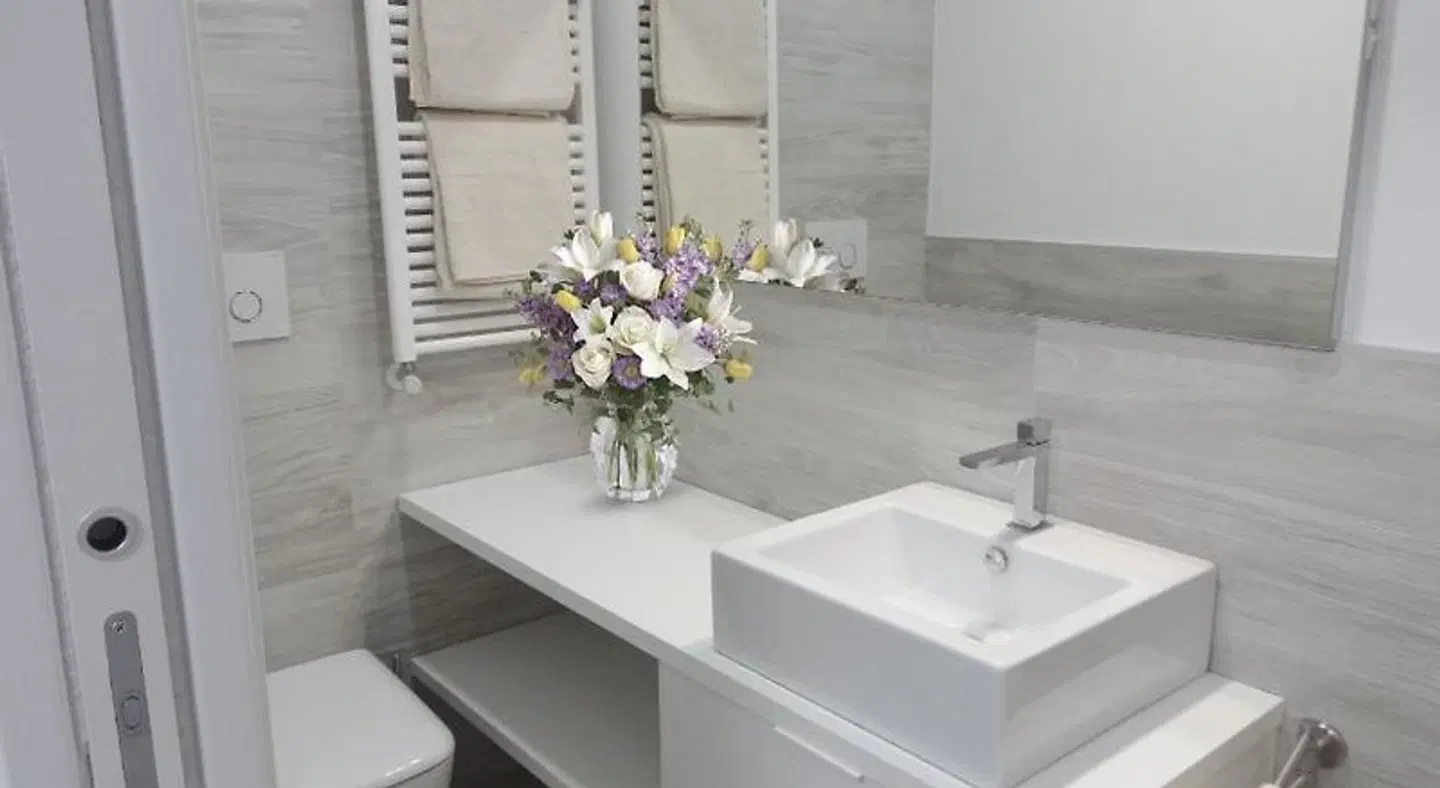 Chezromyk The Kosher B&B Badezimmer
