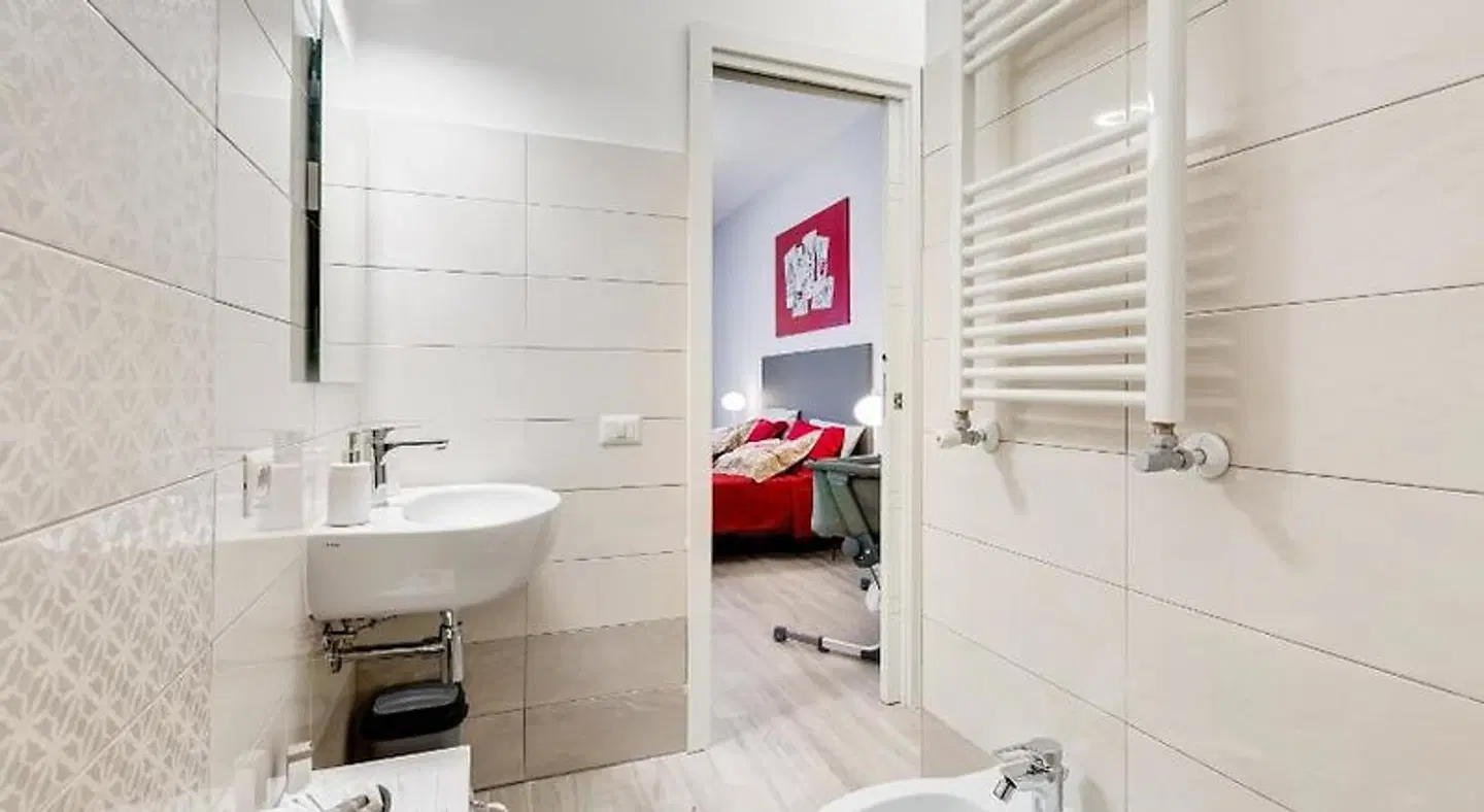 I Cantoni di Roma Guest House Badezimmer