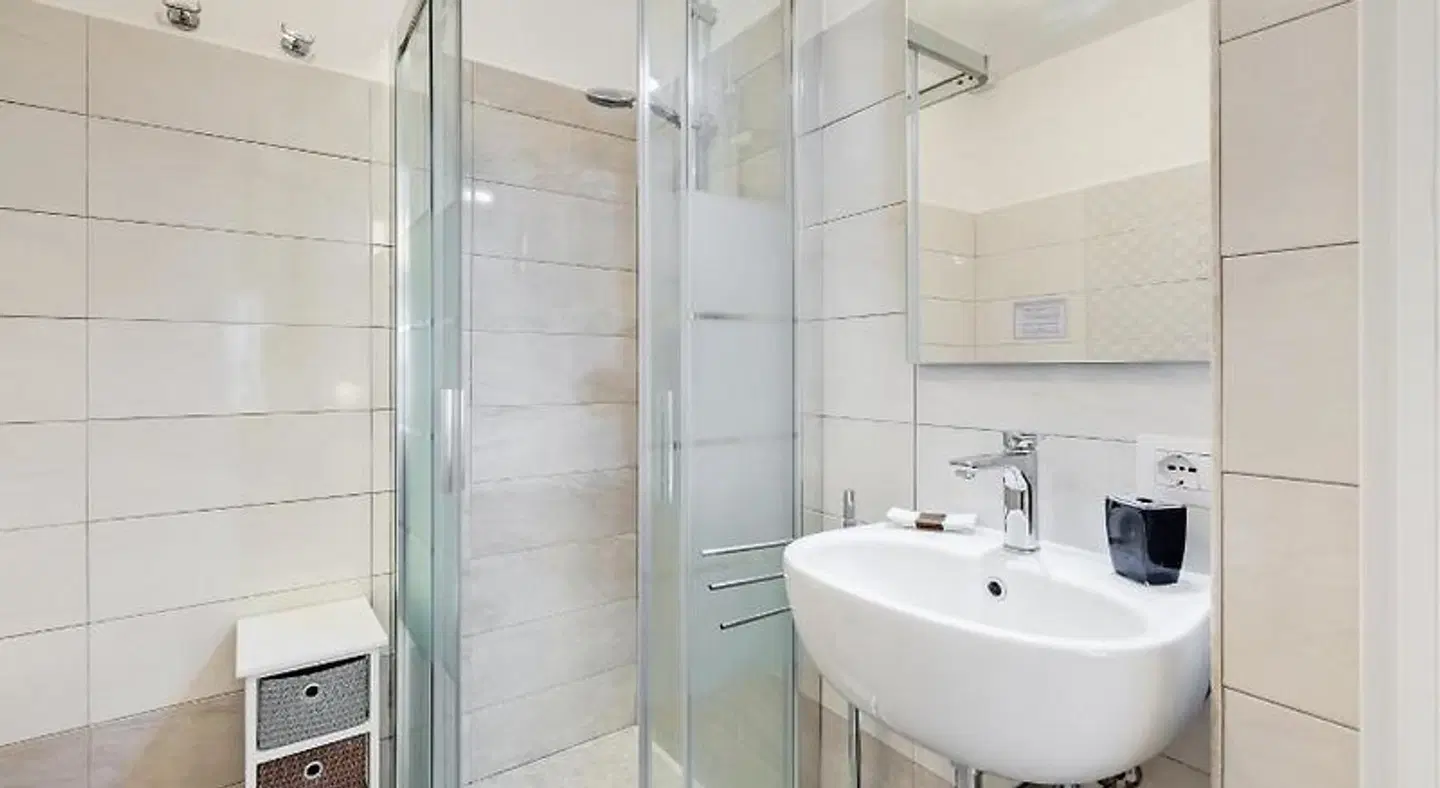 I Cantoni di Roma Guest House Badezimmer
