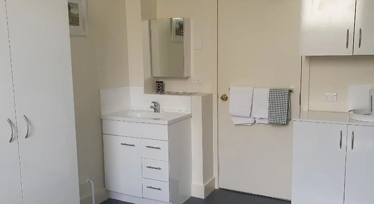 Extended Stay City Hostel Badezimmer