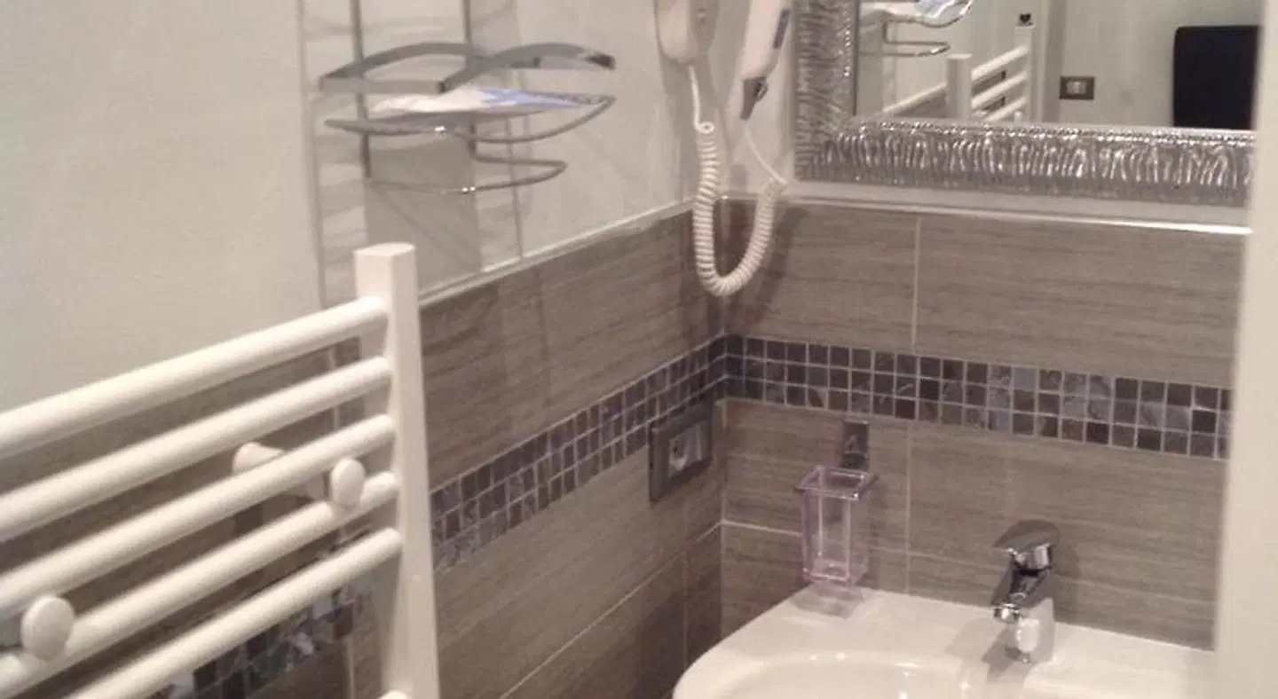 B&B Relais Paradise Badezimmer