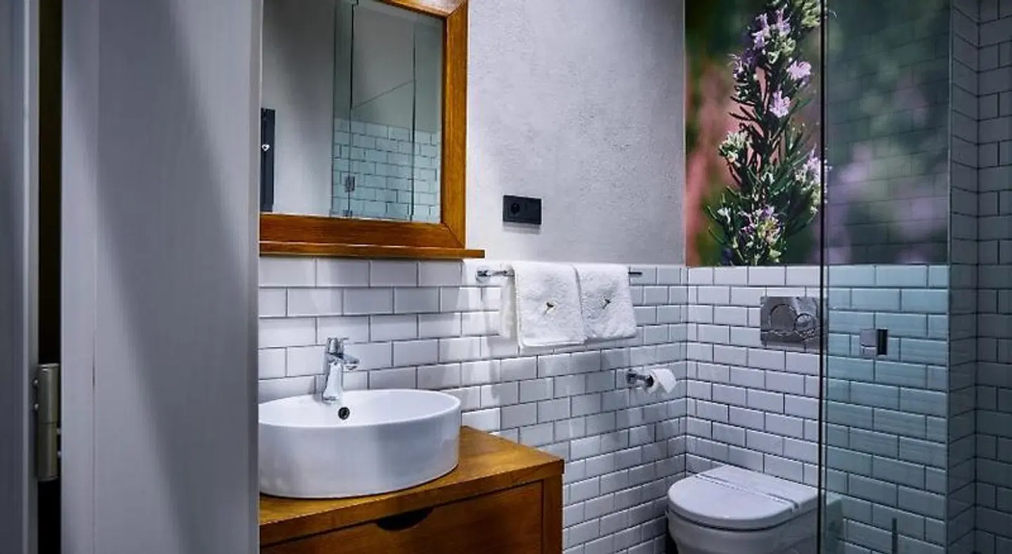Apartmány Salabka Badezimmer