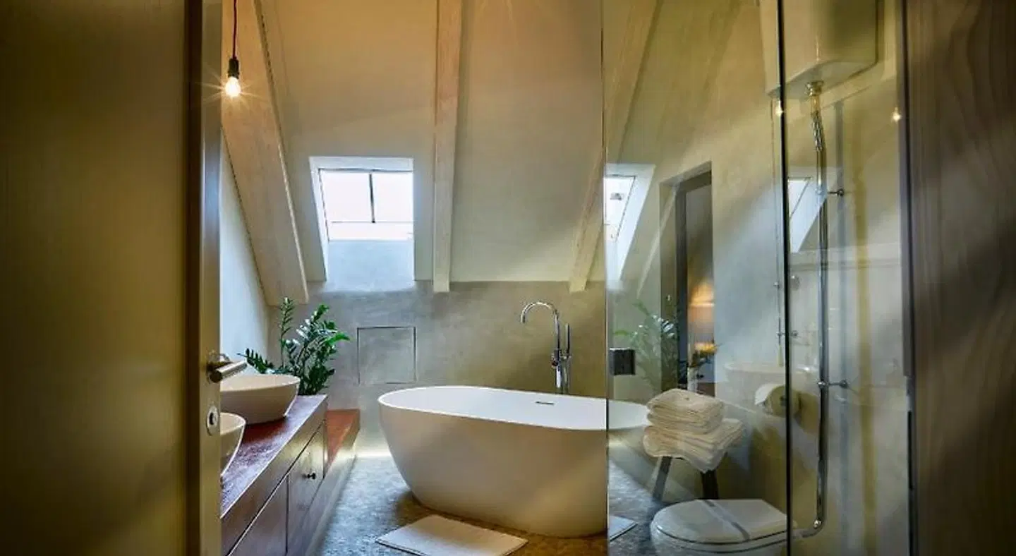 Apartmány Salabka Badezimmer