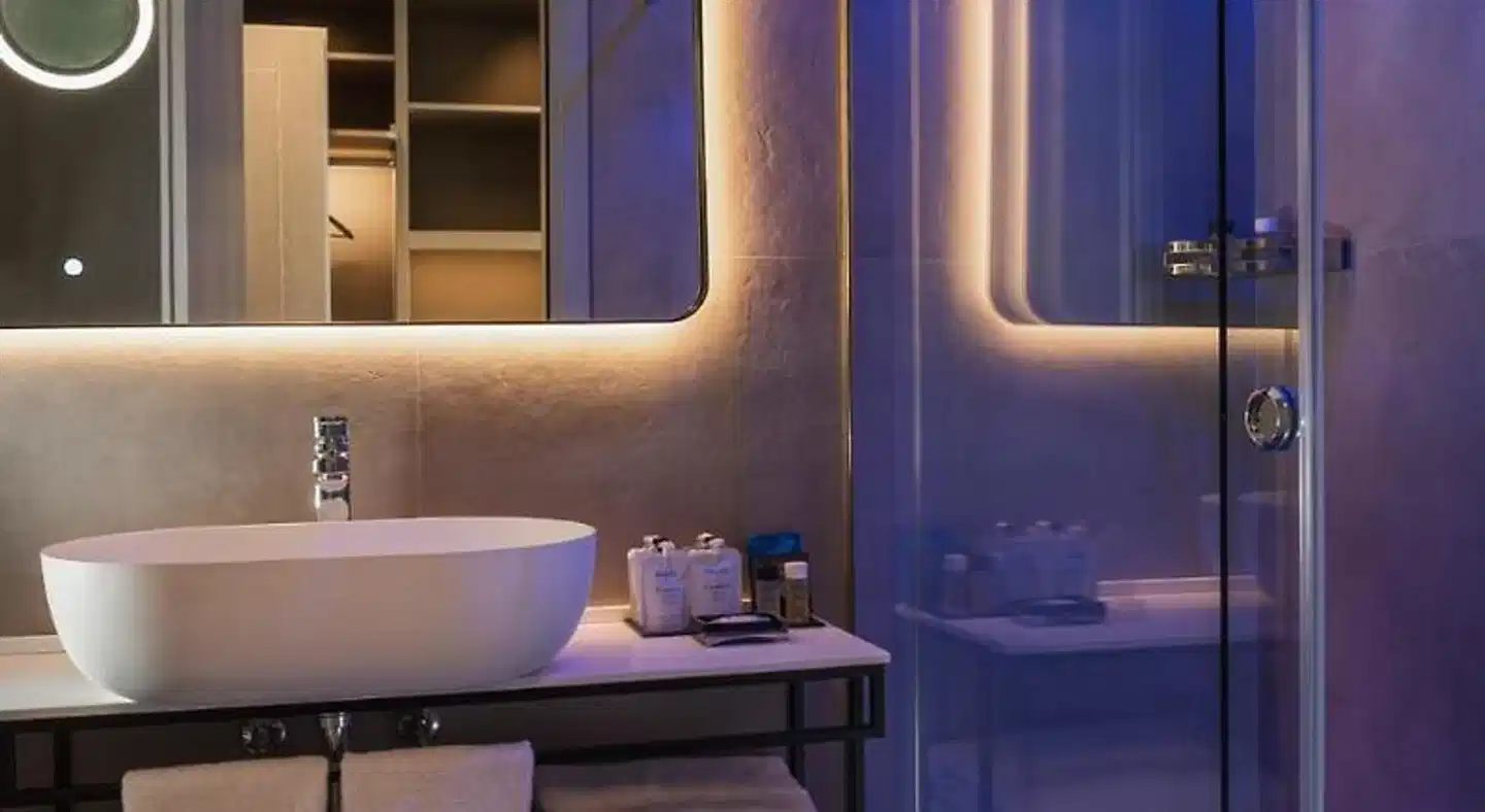 Athenaeum Personal Hotel Badezimmer