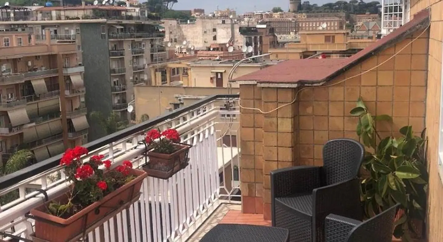 San Pietro House Terrasse