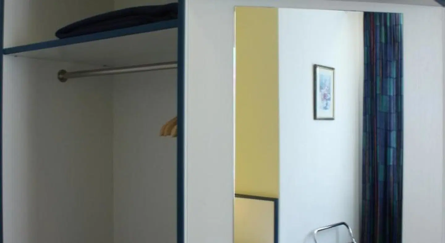 Hotel City Kräme Badezimmer